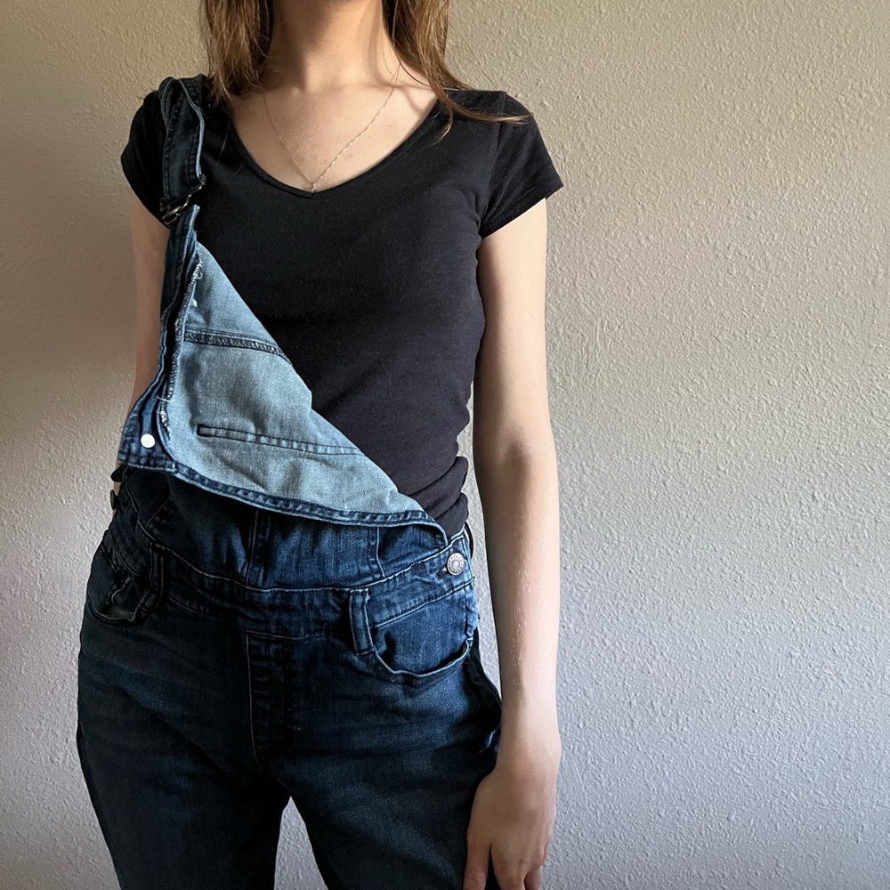 Refuge Ripped Overalls - Picture 5 of 6